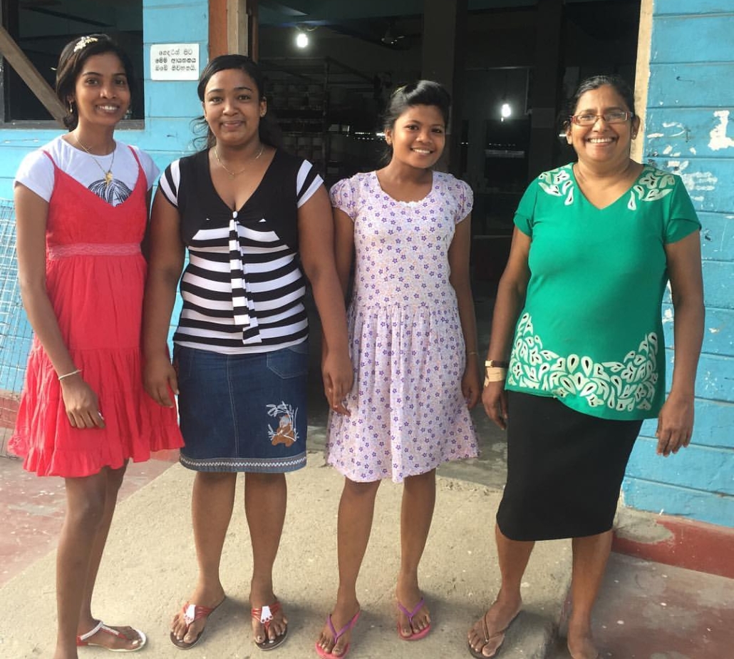 Bæredygtighed i samarbejde med srilankanske kvinder der er med til at producere OOhh