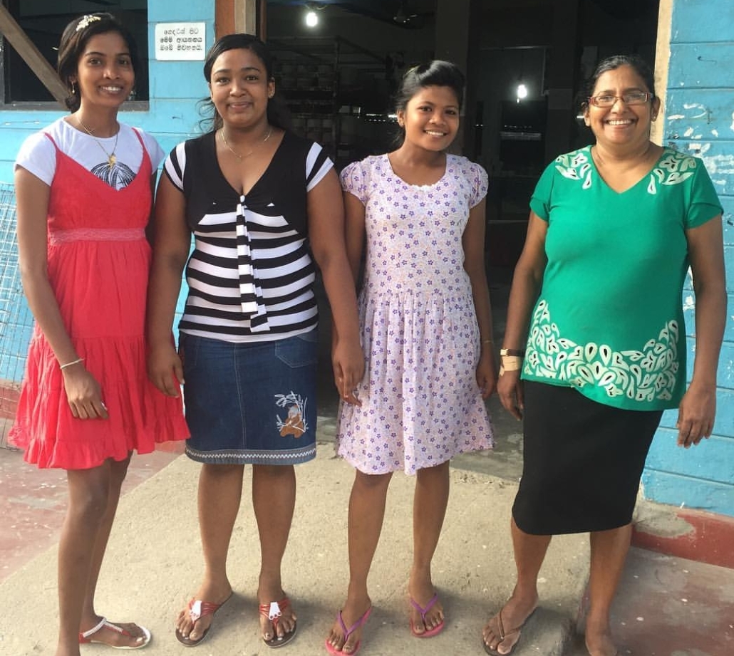 Bæredygtighed i samarbejde med srilankanske kvinder der er med til at producere OOhh
